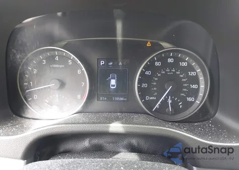 2018 Hyundai Elantra Sel z USA, uszkodzony, nr VIN 5NPD84LF4JH254168